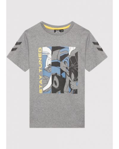 Hummel Póló SPACE JAM Tres 215864 Szürke Regular Fit