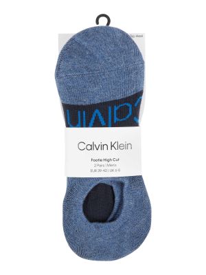 Stopki Ck Calvin Klein niebieskie