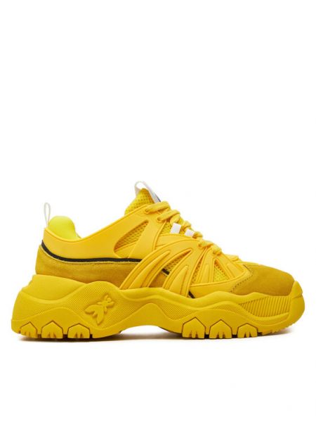 Sneakers Patrizia Pepe κίτρινο