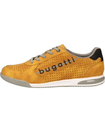 Ниски обувки Bugatti жълто