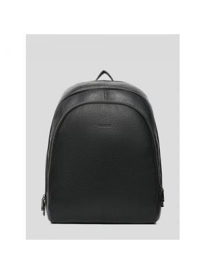 Кожаный рюкзак Vitacci черный