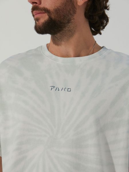 T-shirt About You X Alvaro Soler vert