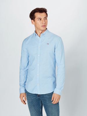 Camicia Tommy Jeans blu