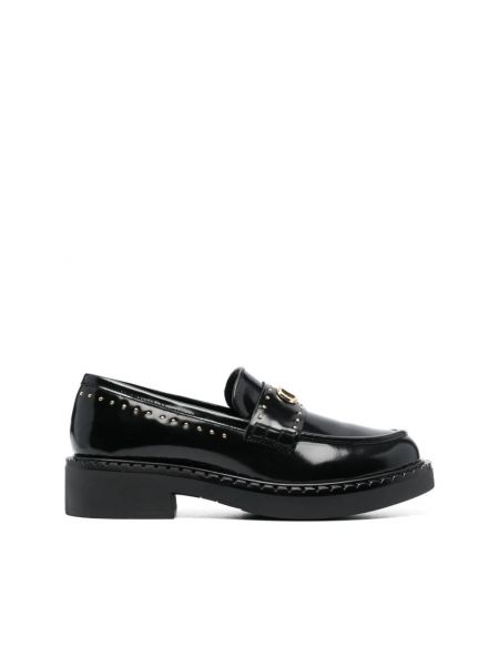 Loafers Twinset czarne