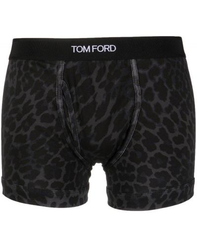 Boxershorts mit print mit leopardenmuster Tom Ford