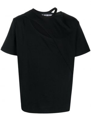 Koszulka bawełniana Lgn Louis Gabriel Nouchi czarna