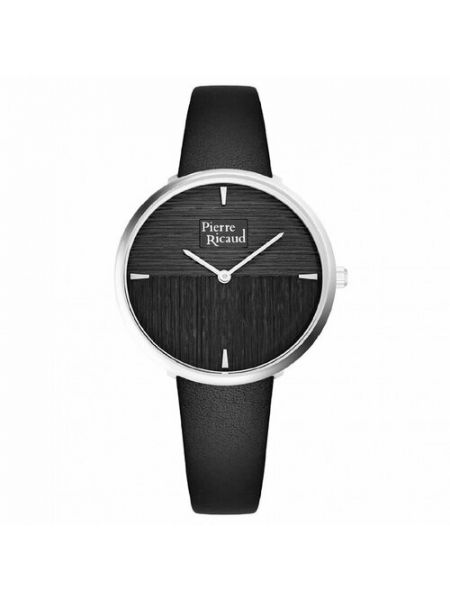 Черные часы Pierre Ricaud