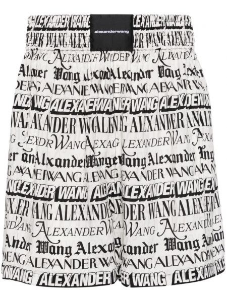 Shorts à imprimé Alexander Wang