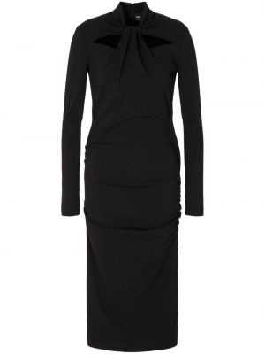 Večerné šaty Giorgio Armani čierna