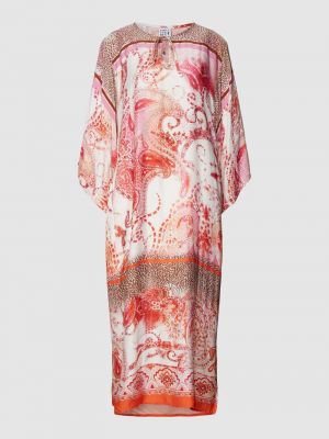 Sukienka długa z wzorem paisley Emily Van Den Bergh