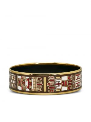 Bracelet large Hermès doré