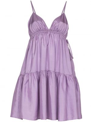 Mini vestido Anaak violeta