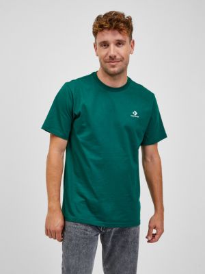 T-shirt Converse grün