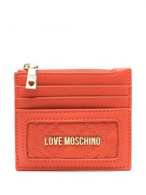 Prešívaná peňaženka Love Moschino