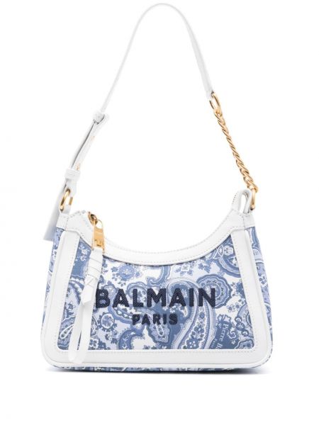 Τσάντα ώμου με σχέδιο paisley Balmain