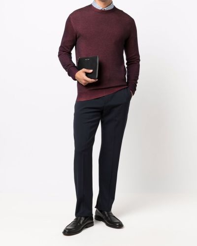 Jersey manga larga de tela jersey Etro violeta