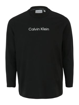 T-shirt Calvin Klein Big & Tall grigio