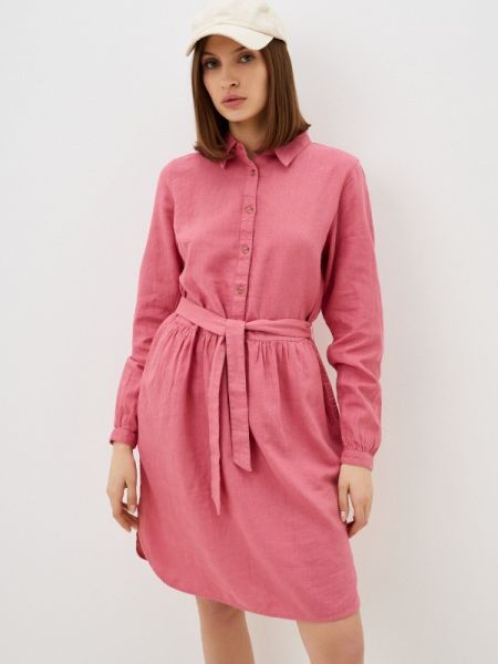 Платье-рубашка Outventure розовое