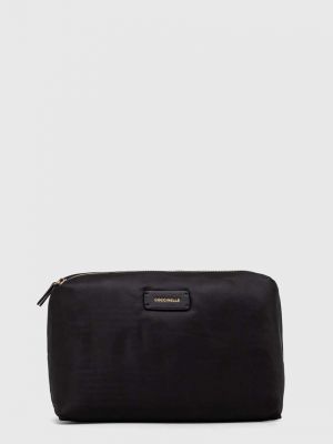 Kozmetična torbica Coccinelle črna