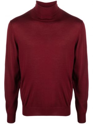 Pullover Canali rot