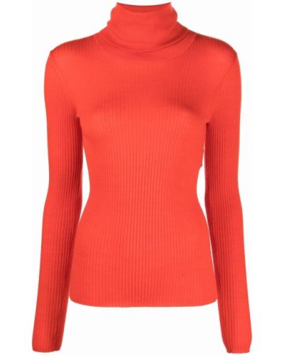 Jersey slim fit de tela jersey Nina Ricci rojo