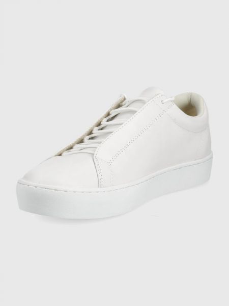 Кожаные ботинки Vagabond белые