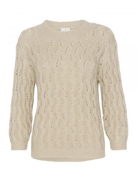 Pullover Kaffe beige