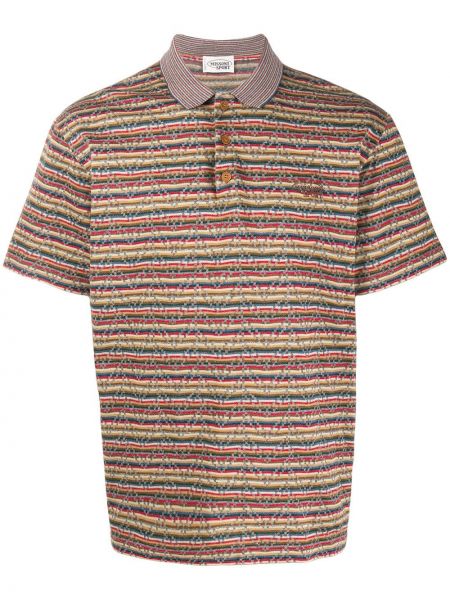 Polo a rayas Missoni Pre-owned marrón