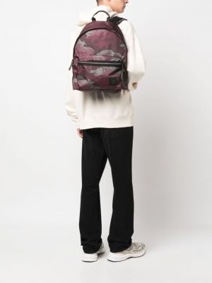 Plecak z nadrukiem w abstrakcyjne wzory Maison Kitsune