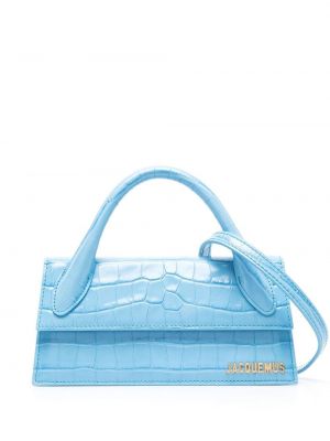 Shopper handtasche Jacquemus blau