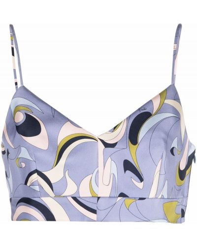 Tank top med print Pucci