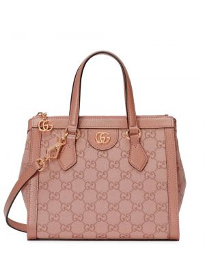 Shopper kabelka Gucci růžová