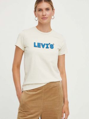 Памучна тениска Levi's®