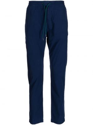 Bavlněné sportovní kalhoty Ps Paul Smith modré