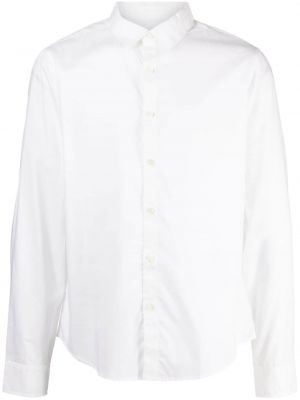 Памучна риза Private Stock бяло