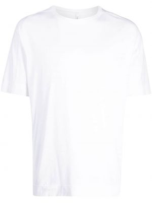 T-shirt mit rundem ausschnitt Transit weiß