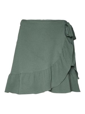 Mini sijonas Vero Moda žalia