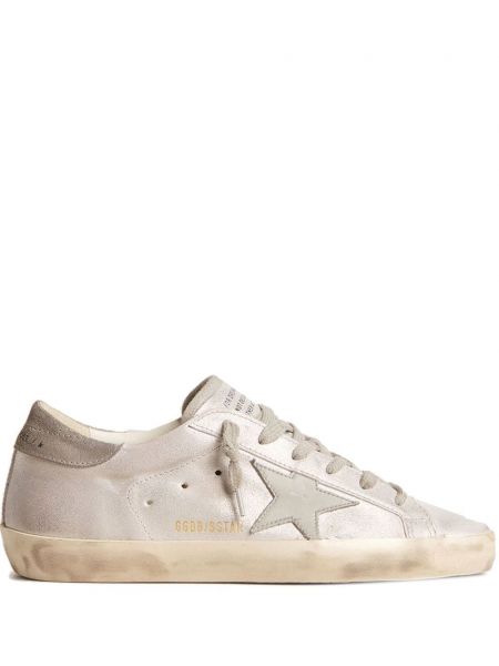 Stjernemønster sneakers Golden Goose