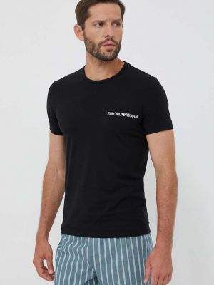 Majica Emporio Armani Underwear crna