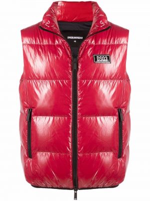 Weste Dsquared2 rot