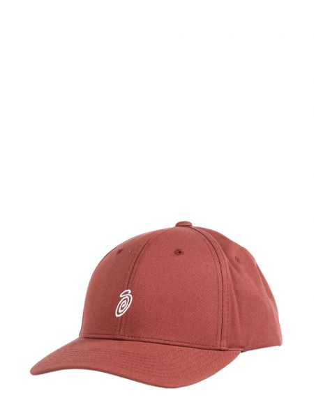 Cap Stüssy rød