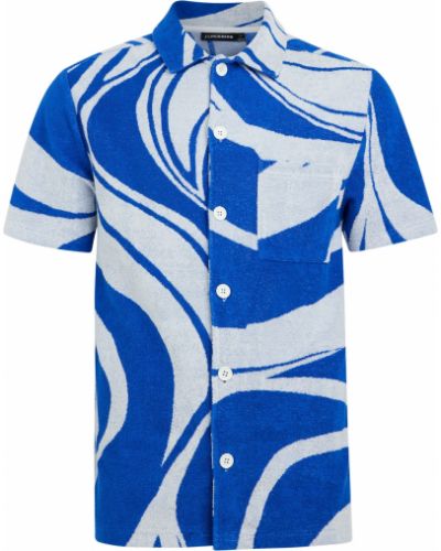 Риза J.lindeberg синьо