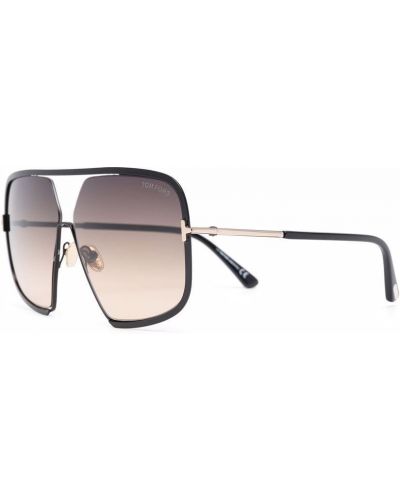 Gafas de sol oversized Tom Ford Eyewear negro