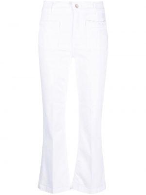 Pantaloni Liu Jo bianco