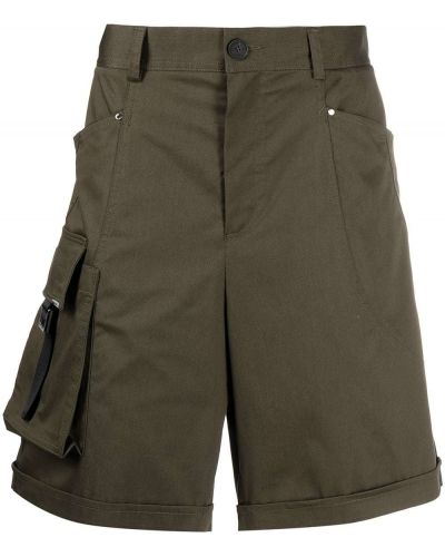 Pantalones cortos cargo Les Hommes verde
