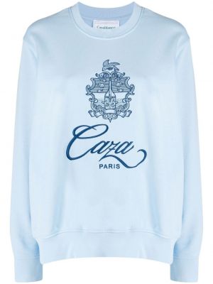 Sweatshirt Casablanca blå