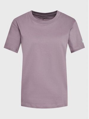 Priliehavé tričko Carhartt Wip fialová