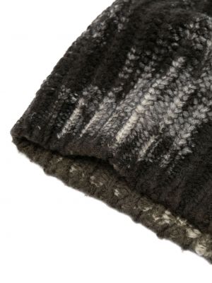 Pletený čepice Avant Toi šedý