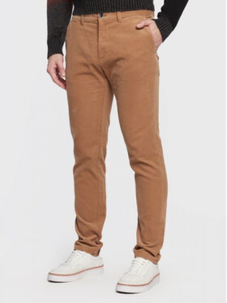 Spodnie Sisley brązowe