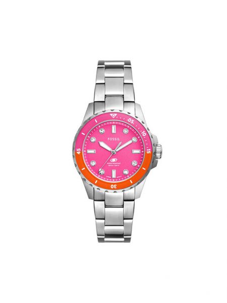Armbanduhr Fossil pink